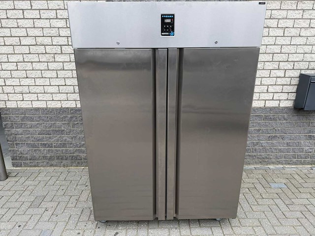Frenox - dubbel deurs ongebruikt - vriezer - afbeelding 1 van  7
