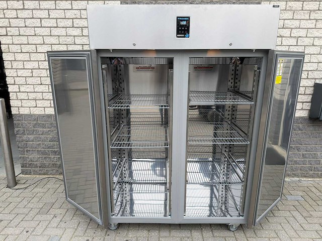 Frenox - dubbel deurs ongebruikt - vriezer - afbeelding 2 van  7