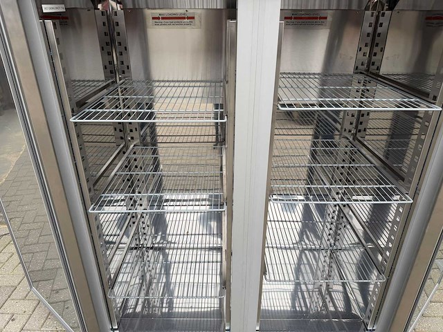 Frenox - dubbel deurs ongebruikt - vriezer - afbeelding 4 van  7