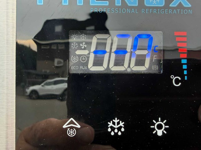 Frenox - dubbel deurs ongebruikt - vriezer - afbeelding 6 van  7