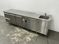 Frenox - koelwerkbank met spoeltafel - afbeelding 1 van  14
