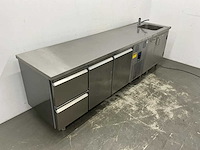Frenox - koelwerkbank met spoeltafel - afbeelding 9 van  14