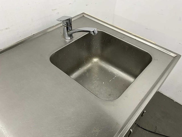 Frenox - koelwerkbank met spoeltafel - afbeelding 12 van  14