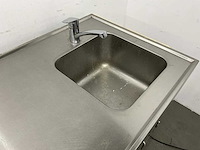 Frenox - koelwerkbank met spoeltafel - afbeelding 12 van  14