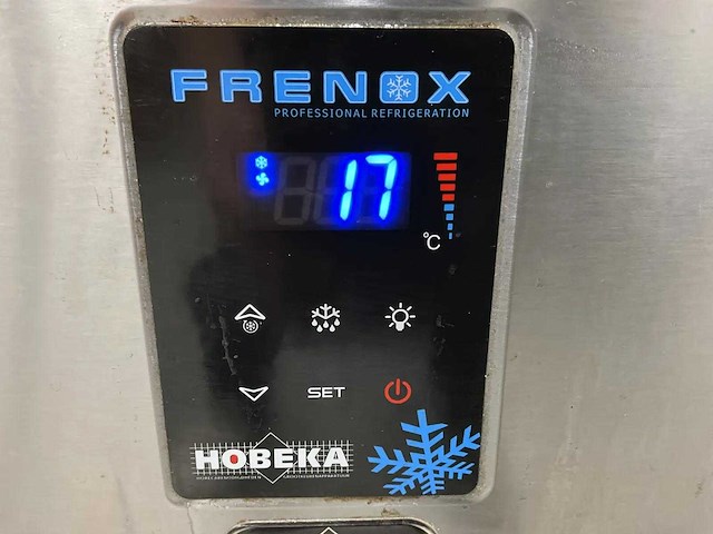 Frenox - koelwerkbank met spoeltafel - afbeelding 14 van  14