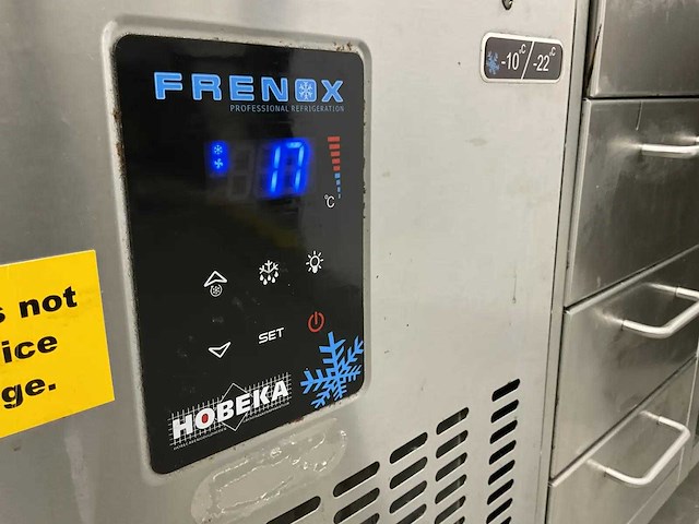 Frenox - vrieswerkbank met spoeltafel - afbeelding 2 van  13