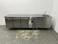 Frenox - vrieswerkbank met spoeltafel - afbeelding 6 van  13