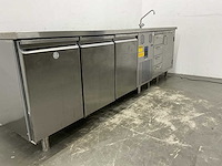 Frenox - vrieswerkbank met spoeltafel - afbeelding 9 van  13