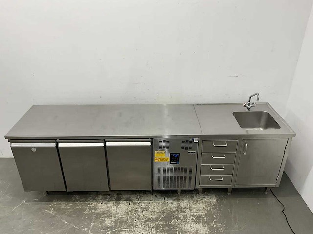 Frenox - vrieswerkbank met spoeltafel - afbeelding 7 van  13