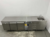 Frenox - vrieswerkbank met spoeltafel - afbeelding 7 van  13