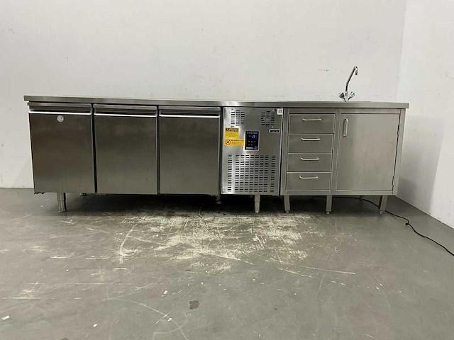 Frenox - vrieswerkbank met spoeltafel - afbeelding 12 van  13