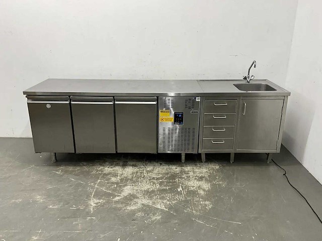 Frenox - vrieswerkbank met spoeltafel - afbeelding 13 van  13