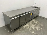 Frenox - vrieswerkbank met spoeltafel - afbeelding 6 van  13