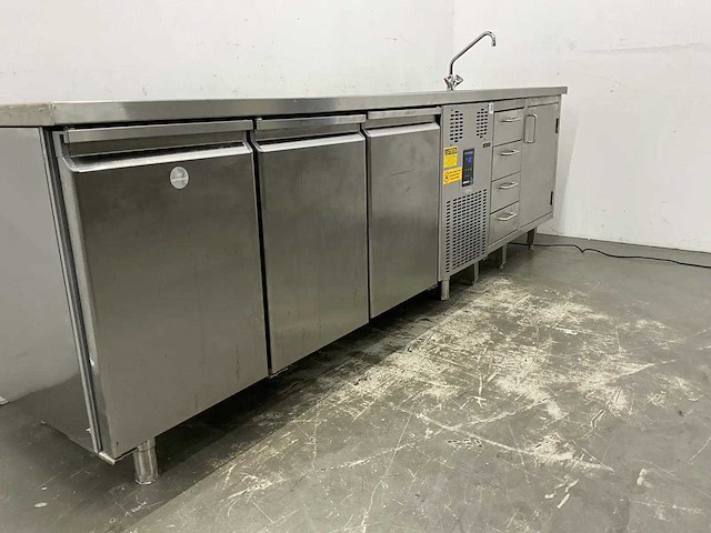 Frenox - vrieswerkbank met spoeltafel - afbeelding 7 van  13