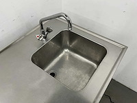 Frenox - vrieswerkbank met spoeltafel - afbeelding 9 van  13