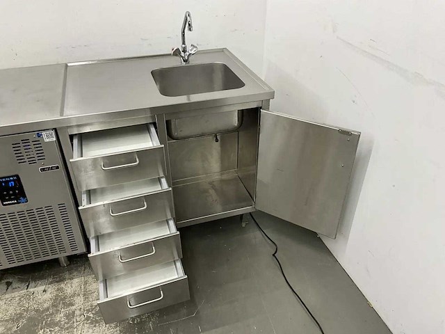 Frenox - vrieswerkbank met spoeltafel - afbeelding 10 van  13