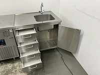 Frenox - vrieswerkbank met spoeltafel - afbeelding 10 van  13