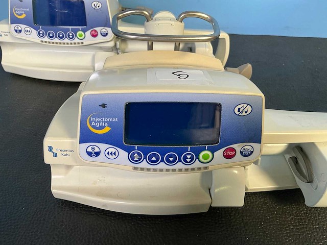 Frensenius vial agilia injectomat infusiepomp (2x) - afbeelding 2 van  4