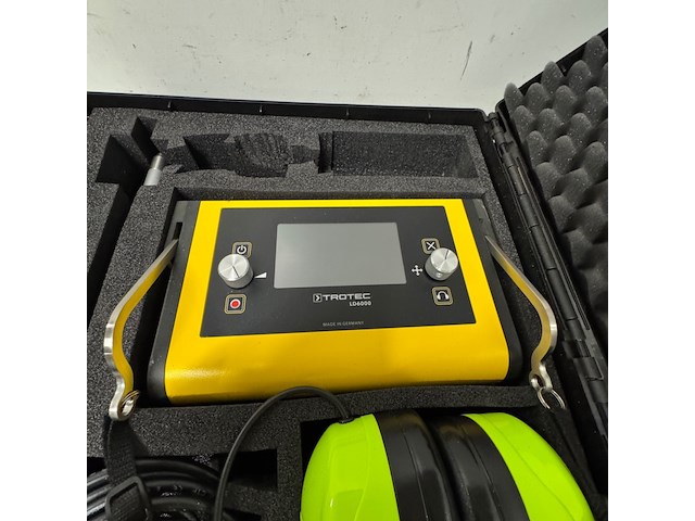 Frequantie analyseset trotec, ld6000, in koffer met toebehoren - afbeelding 1 van  6