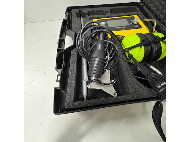 Frequantie analyseset trotec, ld6000, in koffer met toebehoren - afbeelding 5 van  6