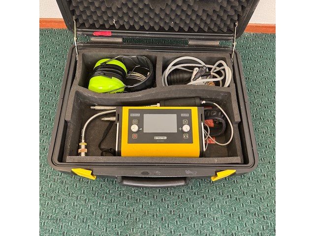 Frequantie analyseset, trotec, ld6000 - afbeelding 2 van  9