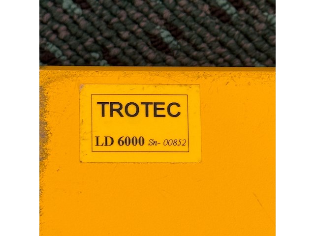 Frequantie analyseset, trotec, ld6000 - afbeelding 7 van  9