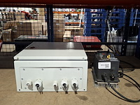 Frequentie regelaar met schakelkast, zwart - afbeelding 1 van  7