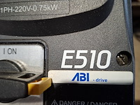 Frequentie regelaar met schakelkast, zwart - afbeelding 3 van  7