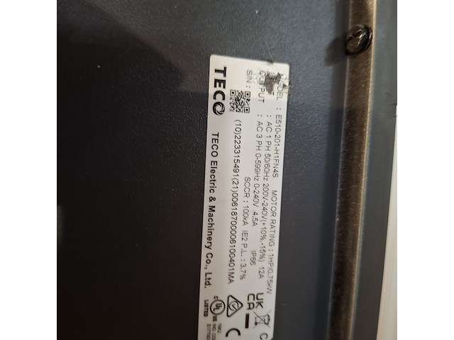 Frequentie regelaar met schakelkast, zwart - afbeelding 5 van  7