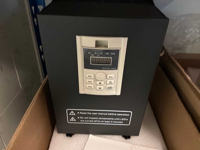 Frequentieregelaar (2x) - afbeelding 2 van  3