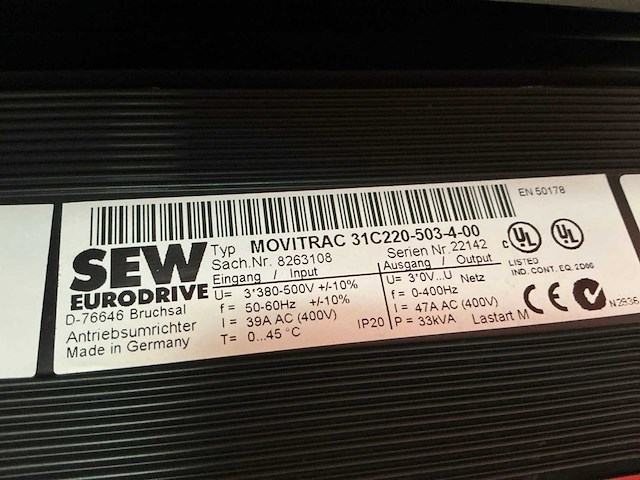 Frequentieregelaars diversen - afbeelding 10 van  15