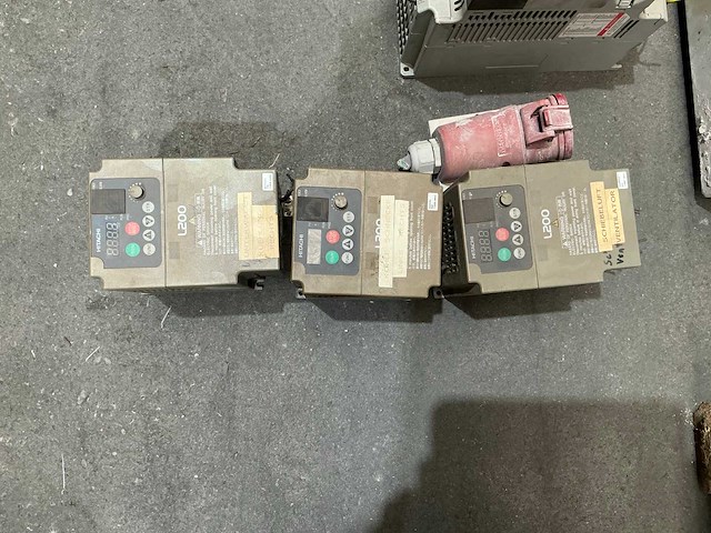 Frequentieregelaars diversen - afbeelding 13 van  15