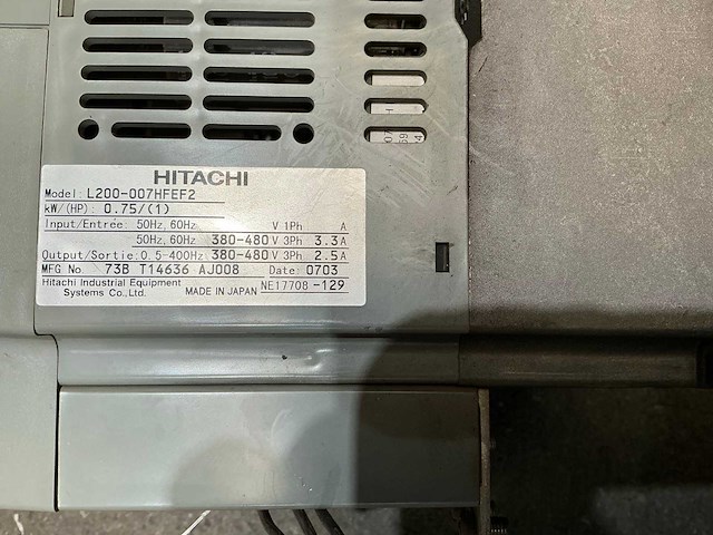 Frequentieregelaars diversen - afbeelding 14 van  15