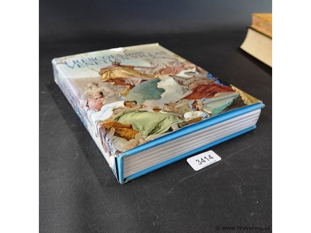 Frescoes from venetian villas - afbeelding 1 van  5