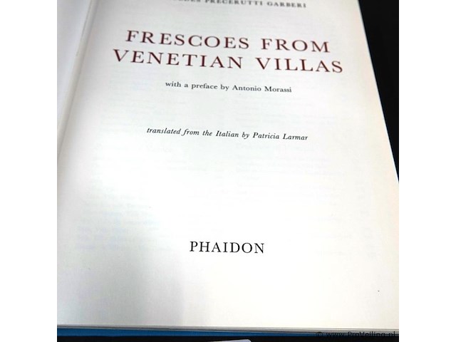 Frescoes from venetian villas - afbeelding 2 van  5