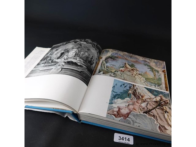 Frescoes from venetian villas - afbeelding 5 van  5