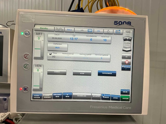 Fresenius - 5008 - dialysis equipment (7x) - afbeelding 3 van  3