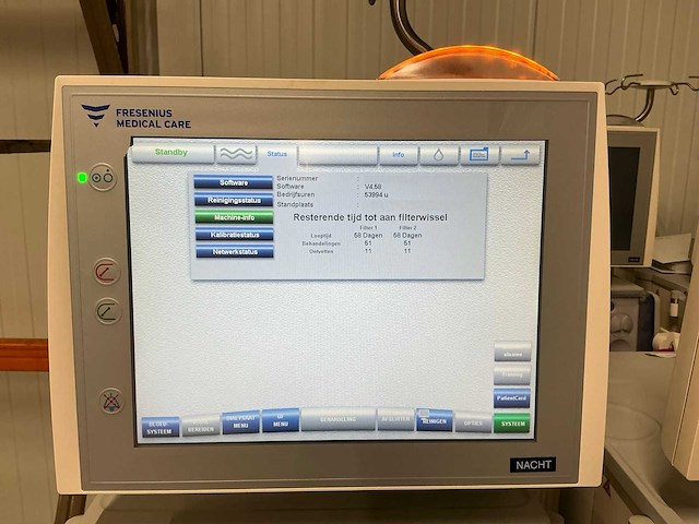 Fresenius - 5008 cordiax - dialyse toestellen (10x) - afbeelding 3 van  7