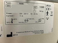 Fresenius - 5008 cordiax - dialyse toestellen (10x) - afbeelding 7 van  7