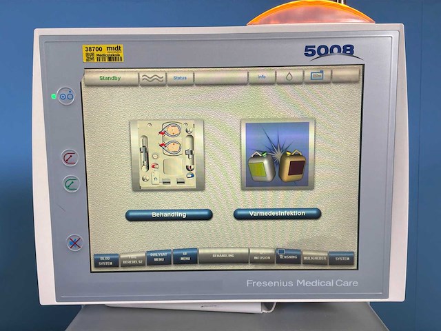 Fresensius medical care - 5008 - dialysis equipment (3x) - afbeelding 7 van  10