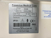 Fresensius medical care - 5008 - dialysis equipment (3x) - afbeelding 10 van  10