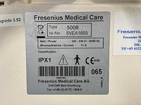 Fresensius medical care - 5008 - dialysis equipment (3x) - afbeelding 2 van  5