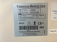 Fresensius medical care - 5008 - dialysis equipment (3x) - afbeelding 4 van  5