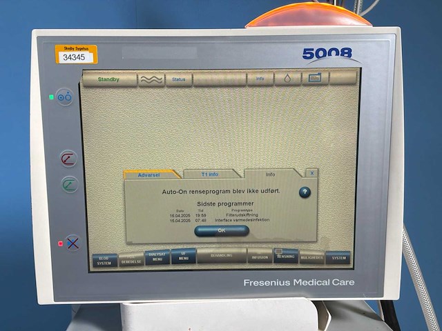 Fresensius medical care - 5008 - dialysis equipment (3x) - afbeelding 5 van  5