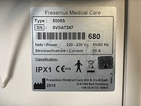 Fresensius medical care - 5008 - dialysis equipment (3x) - afbeelding 8 van  9