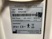 Fresensius medical care - 5008 - dialysis equipment (3x) - afbeelding 5 van  6
