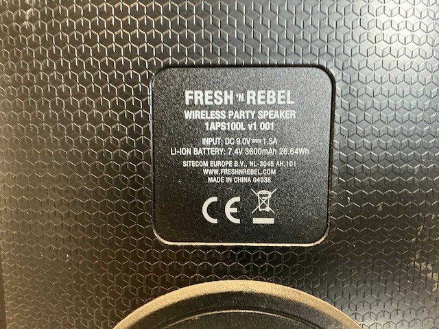 Fresh ‘n rebel 1aps100l speaker - afbeelding 7 van  8