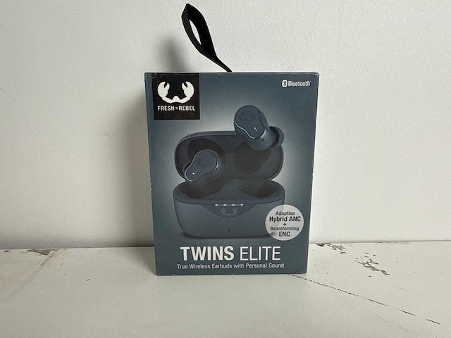 Fresh 'n rebel twins elite - in-ear oordopjes - dive blue - afbeelding 3 van  3