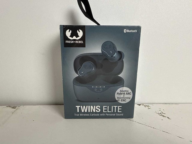 Fresh 'n rebel twins elite - in-ear oordopjes - dive blue - afbeelding 3 van  3