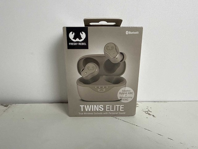 Fresh 'n rebel twins elite - in-ear oordopjes - silky sand - afbeelding 2 van  2